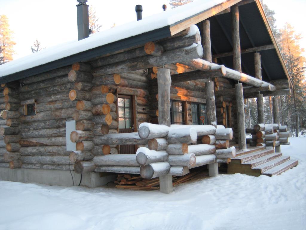 Revontuli Cottage Kolari Exterior photo